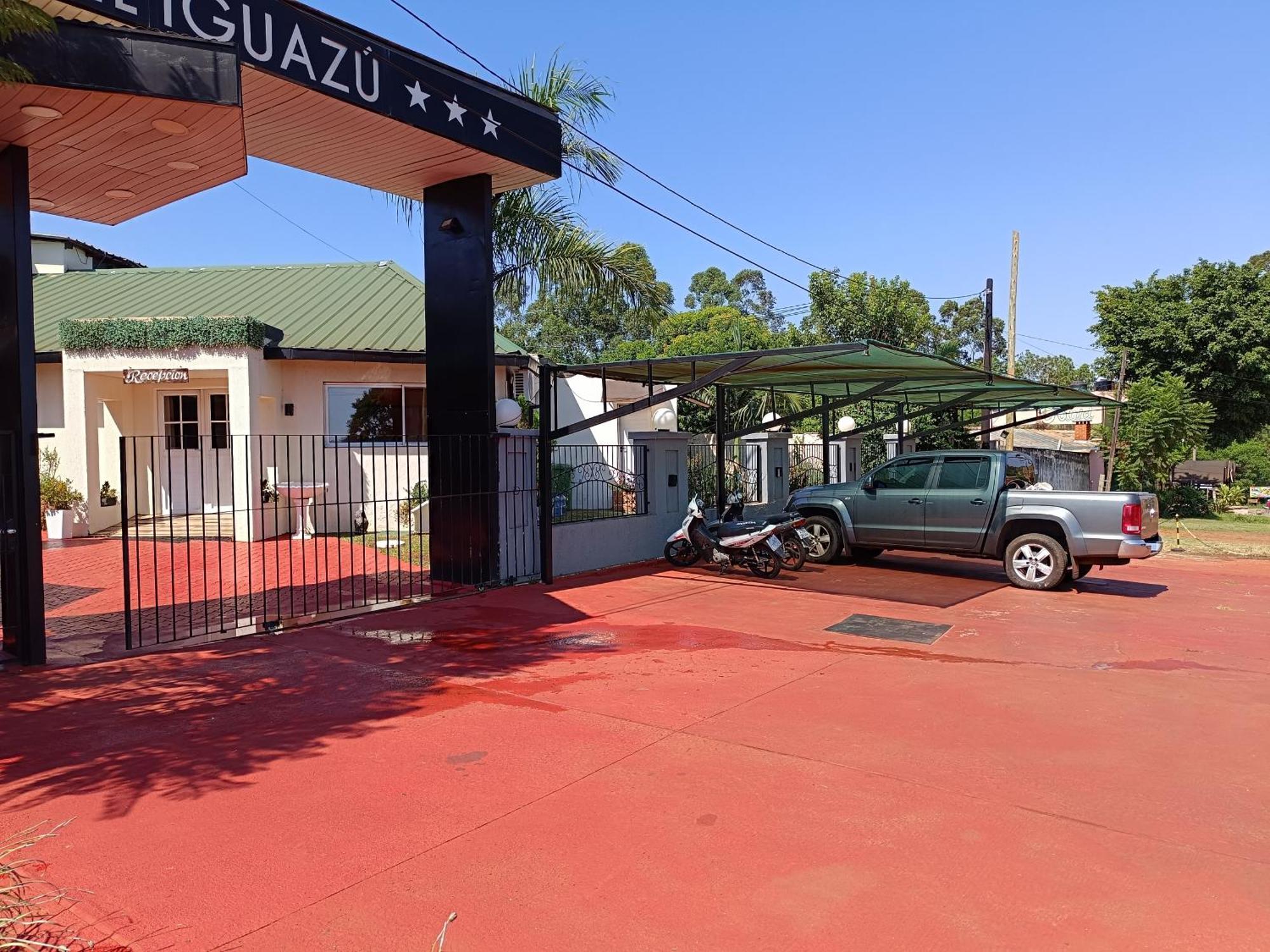فندق Altos Del Iguazu بويرتو إجوازو المظهر الخارجي الصورة